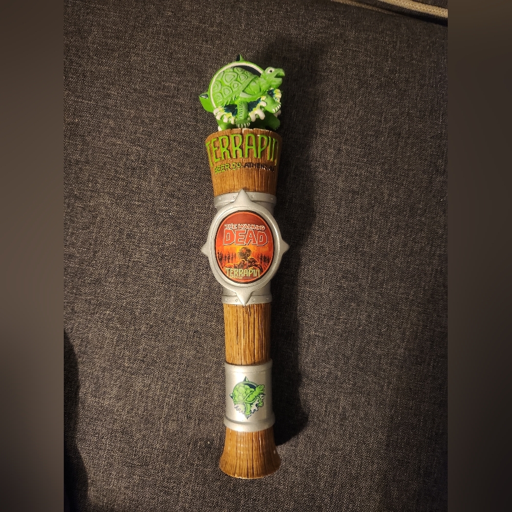 Terrapin Beer Tap Handle